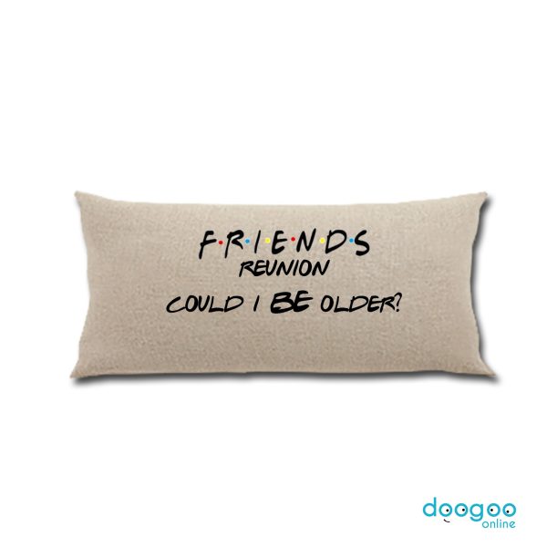[]pillow linen friends