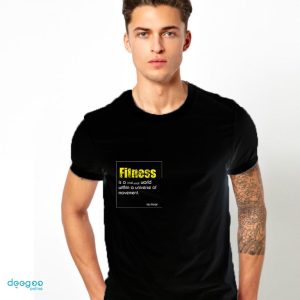 fitness t-shirt