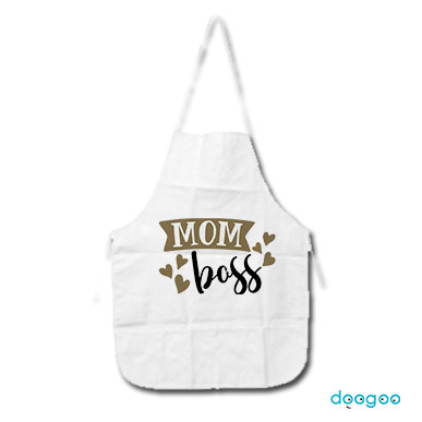 []apron happy mothers day mom boss