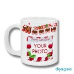 personalised custom mug christmas your photo