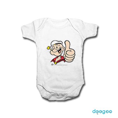 Baby clothes popeye - Doogoo
