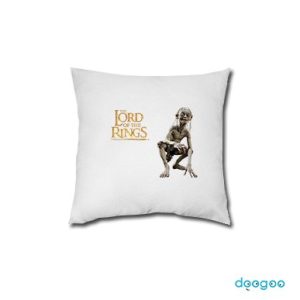 pillow lord of the rings gollum