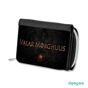 wallet valar morghulis game of thrones