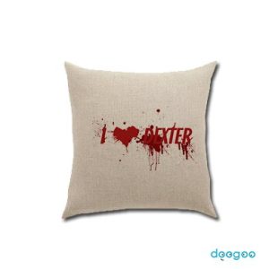 pillow i love dexter