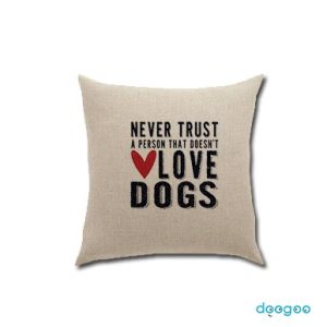 []pillow i love dogspillow love dogs linen
