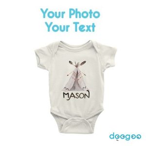 personalised custom make your own baby clothes