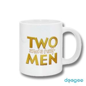[]mug tv series two and a half men logo