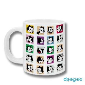 []mug cartoons felix the cat pattern