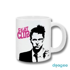 mug movies fight club logo