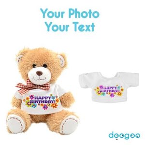 personalised custom make your own teddy bear