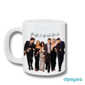 mug tv series friends logo