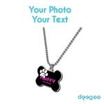 personalised custom make your own pet tag