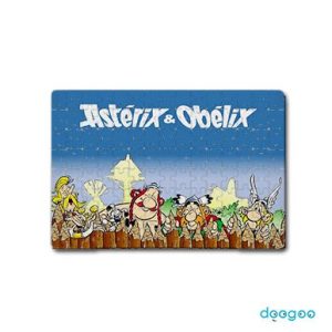 puzzle cartoon asterix and ovelix