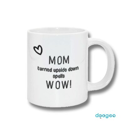 []mug personalised custom mom wow