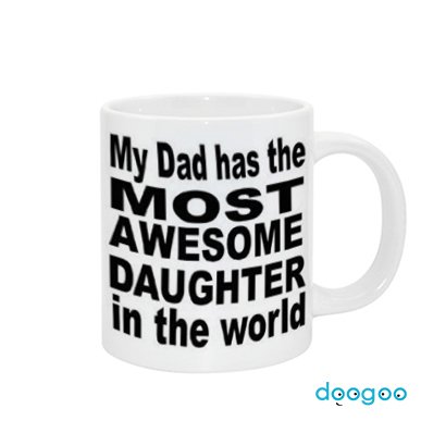 mug dad awsome daughter