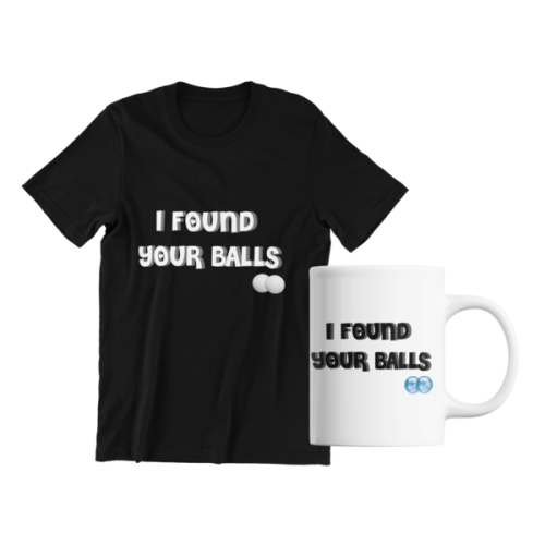 found your balls