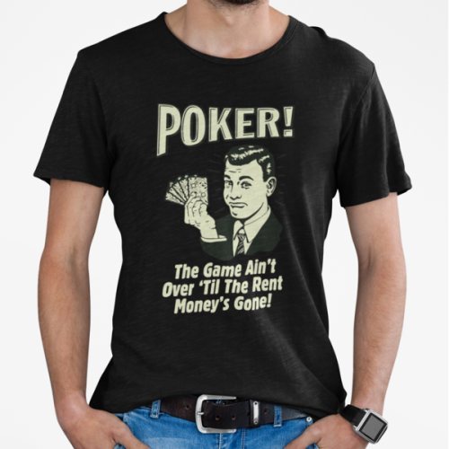 Poker T-Shirt Men/Women