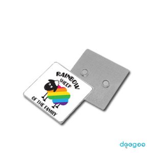 []fridge manget gay pride rainbow sheep