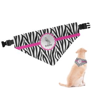 []custom personalised dog scarf leopard