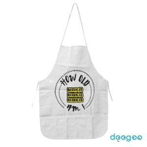 apron how old am i pacman