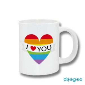 mug big gay pride i love you