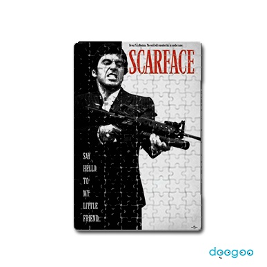 puzzle movies scarface